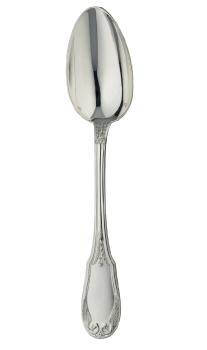Salad serving spoon in sterling silver - Ercuis
